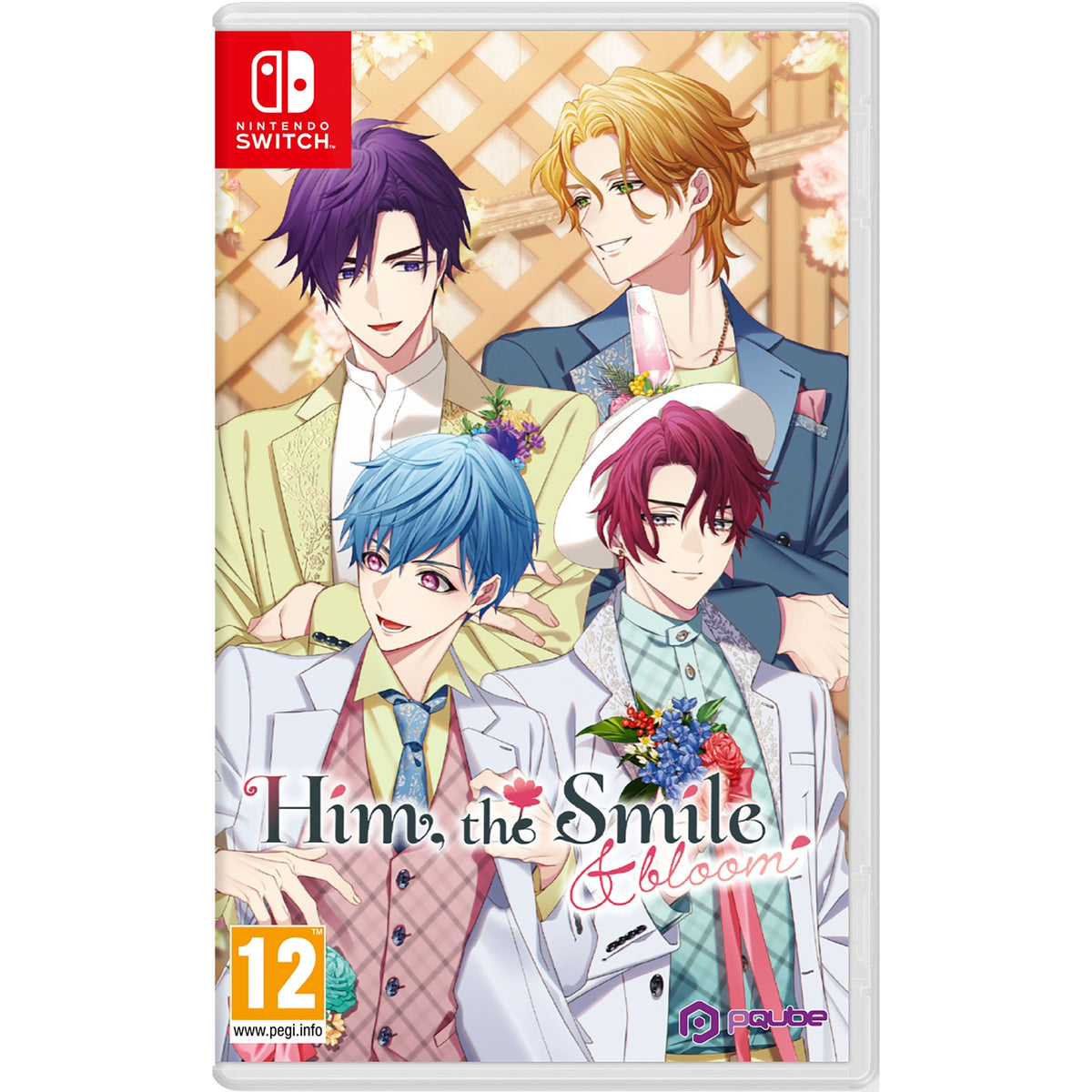 Him, the Smile & Bloom Nintendo Switch Game (Disc)