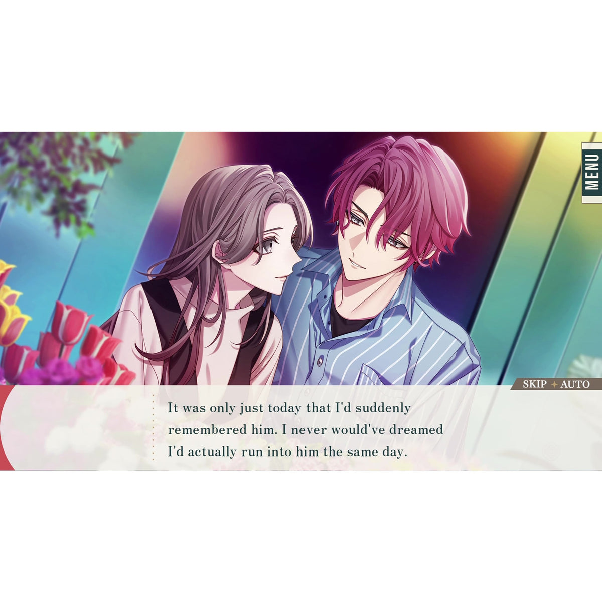 Him, the Smile & Bloom Nintendo Switch Game (Disc)