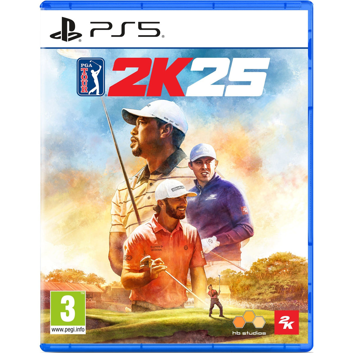 PGA TOUR 2K25 Standard Edition for PlayStation 5 (Disc)