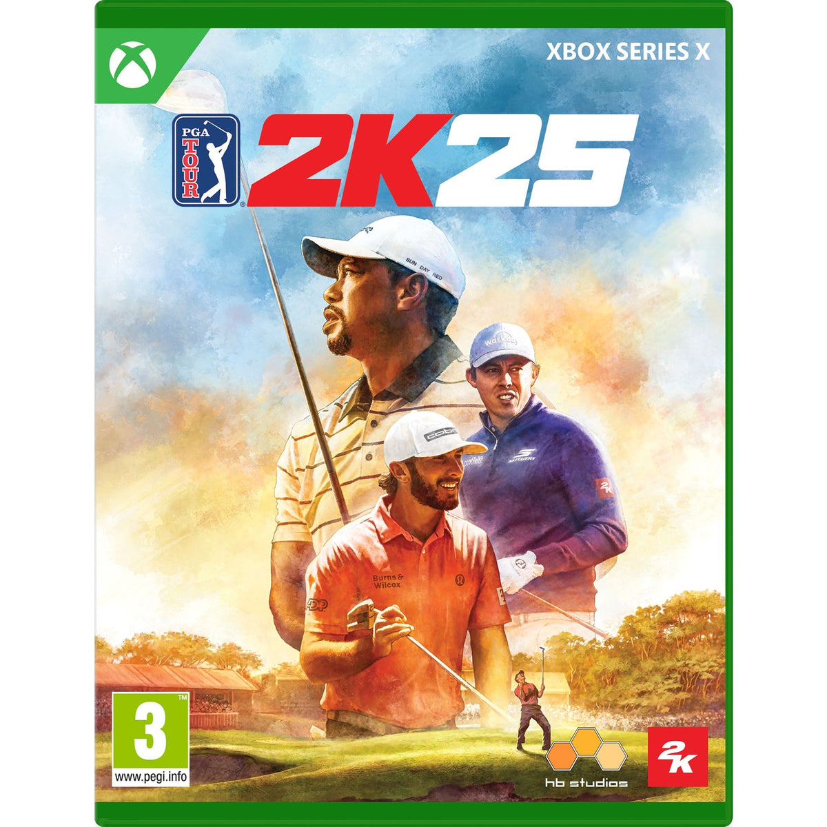 PGA TOUR 2K25 – Xbox Series X (Disc)