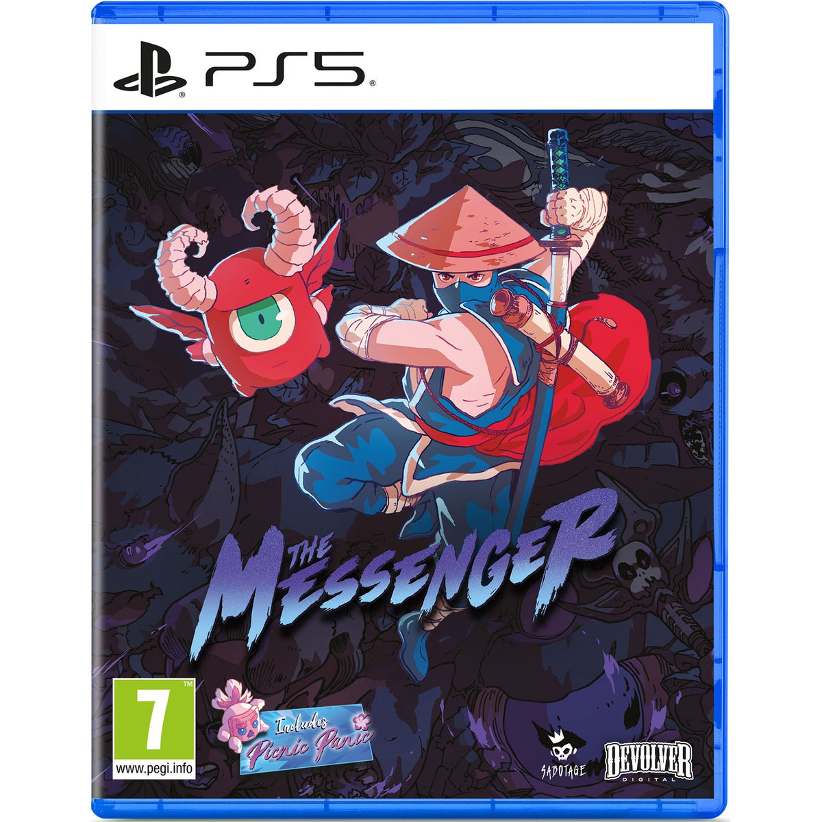 The Messenger – PlayStation 5 (Disc)