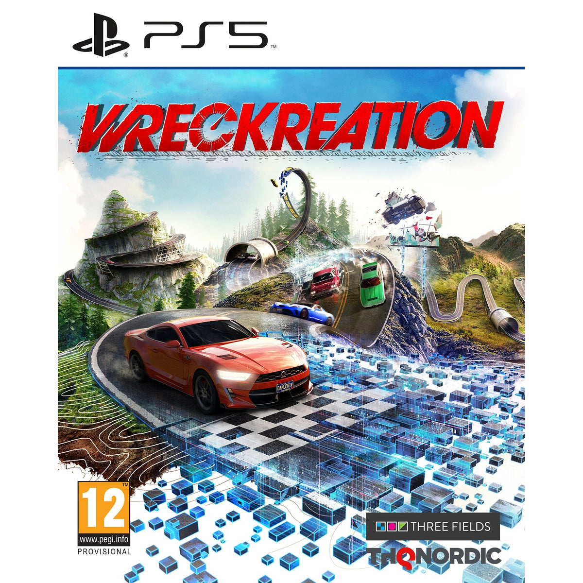 Wreckreation for PlayStation 5 (Disc)