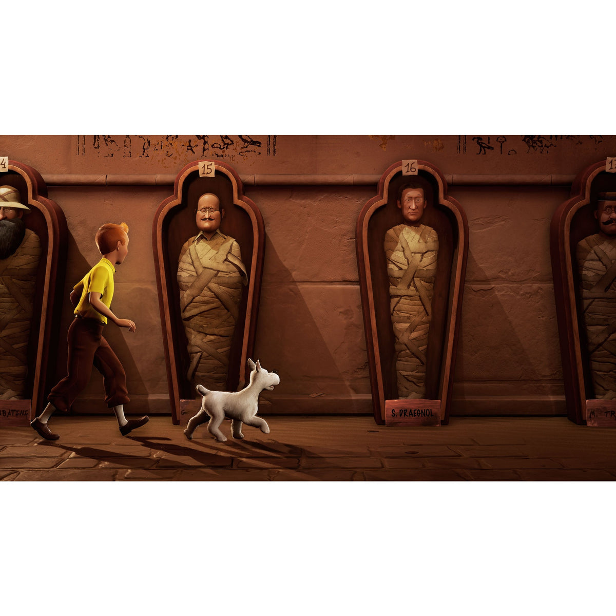 Tintin Reporter: Cigars of the Pharaoh Limited Edition for Nintendo Switch (Disc)