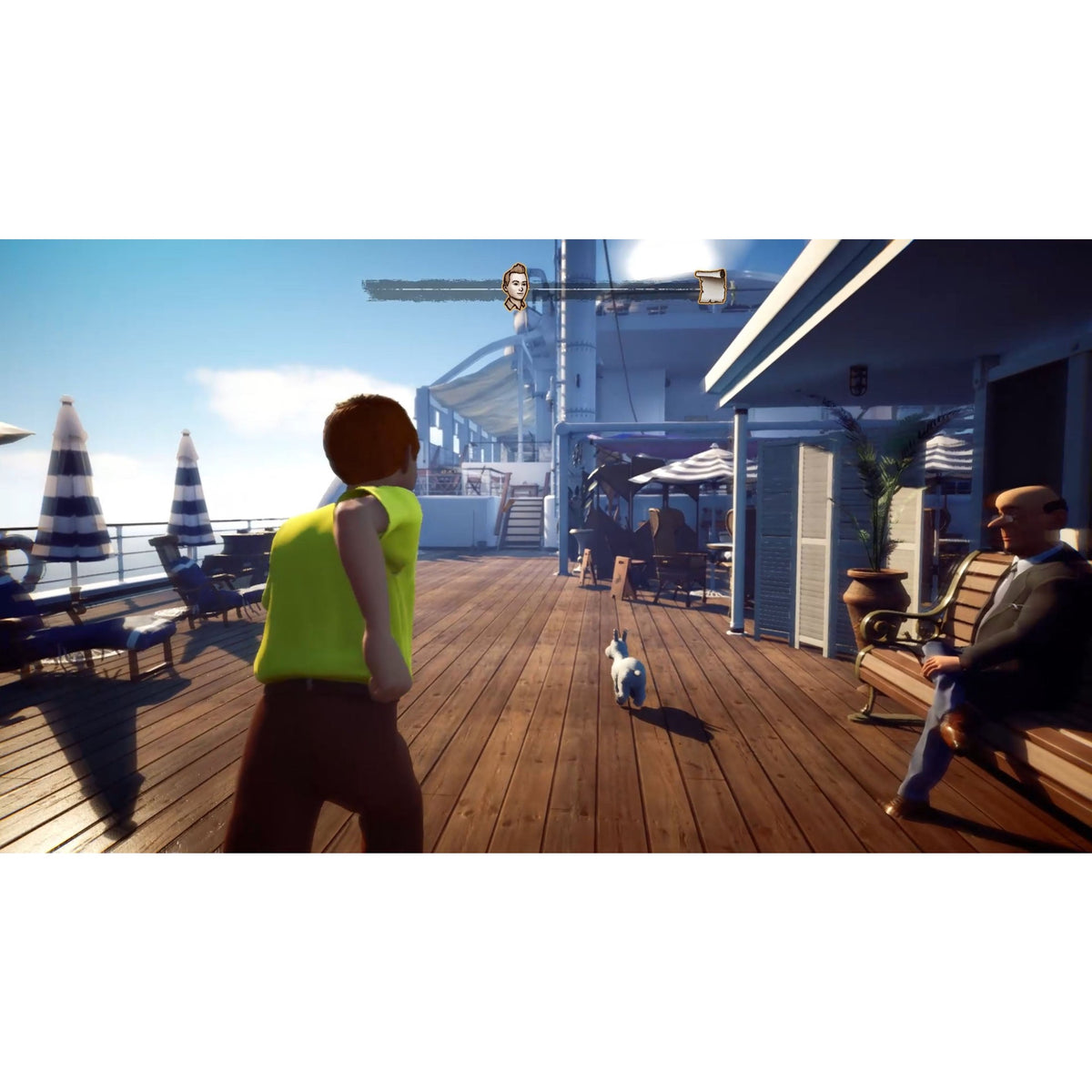 Tintin Reporter: Cigars of the Pharaoh Limited Edition for Nintendo Switch (Disc)