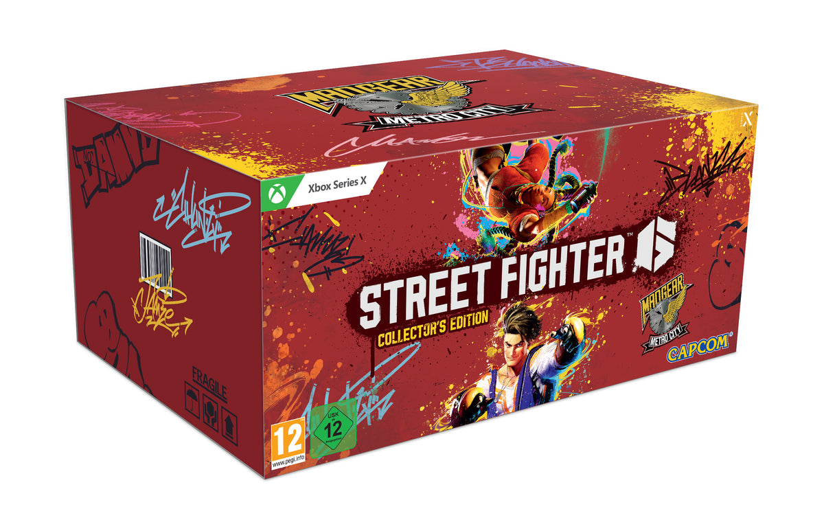 Street Fighter 6 Collector's Edition for Xbox Series X (Disc)
