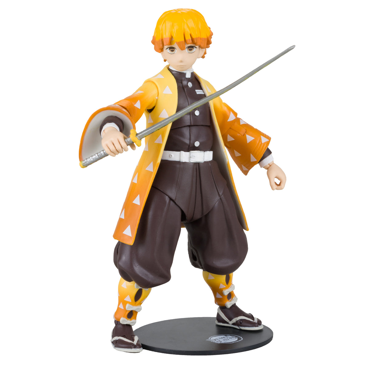 McFarlane Toys Demon Slayer Zenitsu Agatsuma 7-Inch Action Figure
