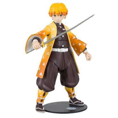 McFarlane Toys Demon Slayer Zenitsu Agatsuma 7-Inch Action Figure