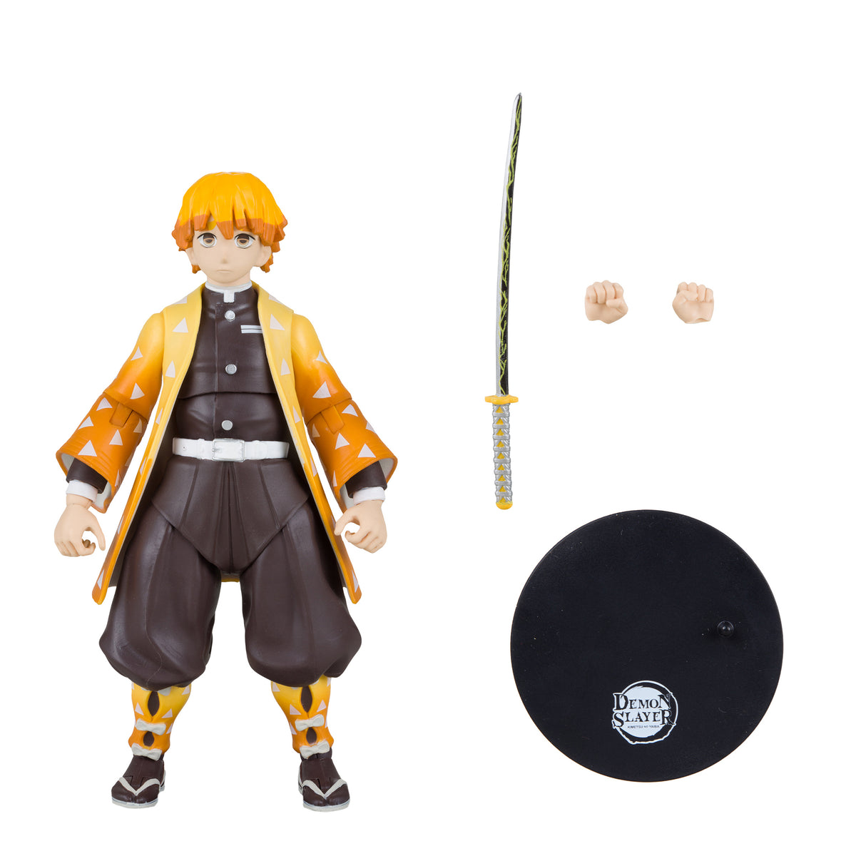 McFarlane Toys Demon Slayer Zenitsu Agatsuma 7-Inch Action Figure