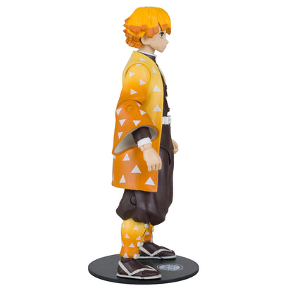 McFarlane Toys Demon Slayer Zenitsu Agatsuma 7-Inch Action Figure