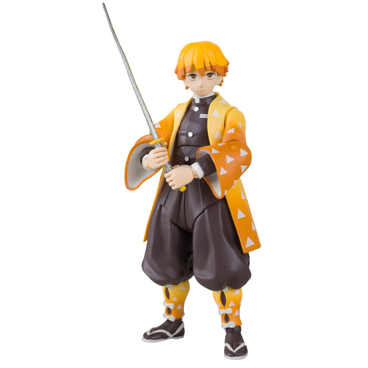 McFarlane Toys Demon Slayer Zenitsu Agatsuma 7-Inch Action Figure