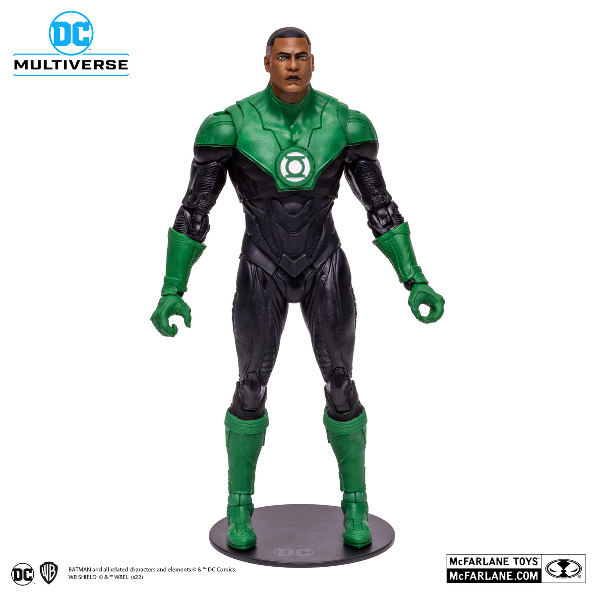 McFarlane Toys DC Multiverse Green Lantern John Stewart Endless Winter Build-A-Figure