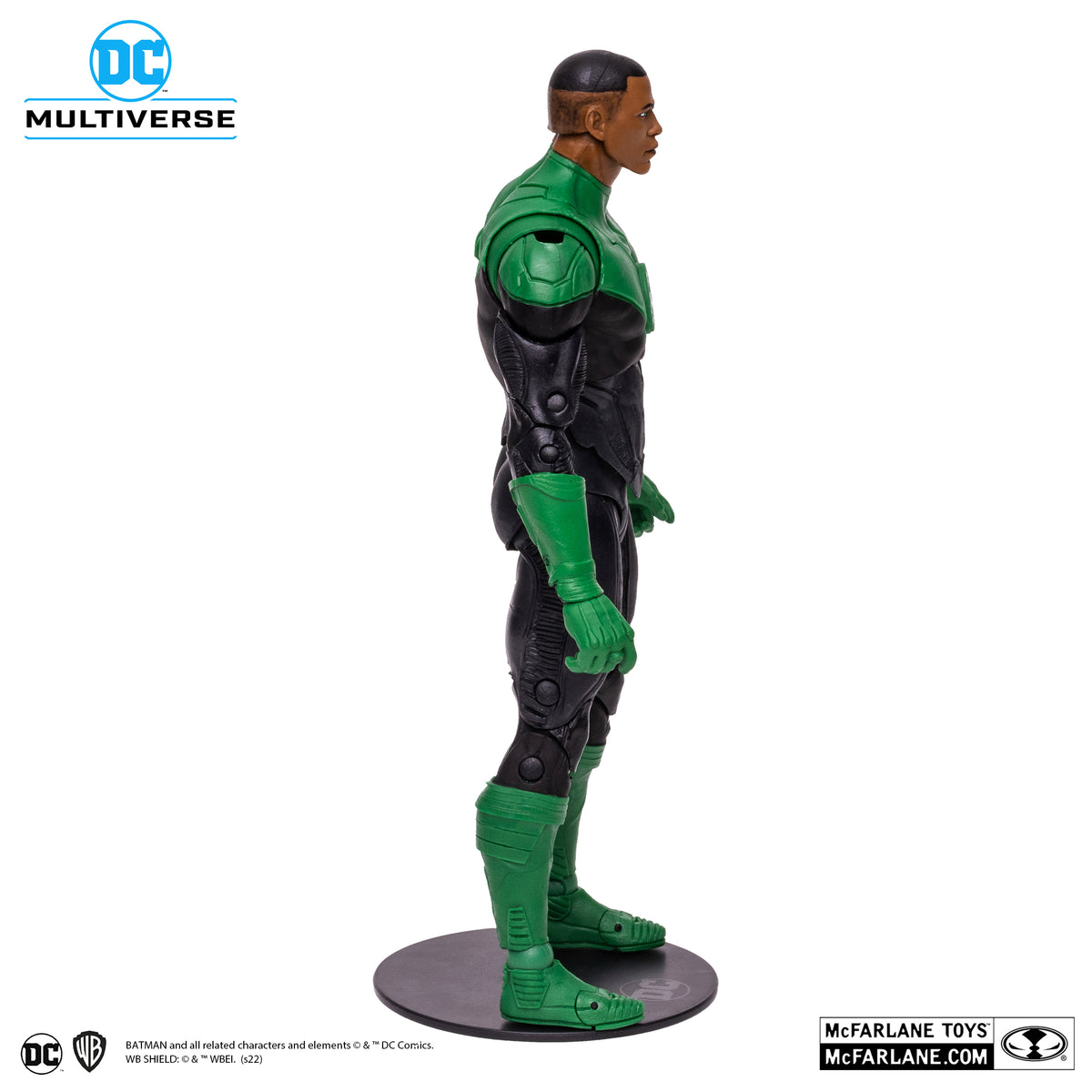 McFarlane Toys DC Multiverse Green Lantern John Stewart Endless Winter Build-A-Figure