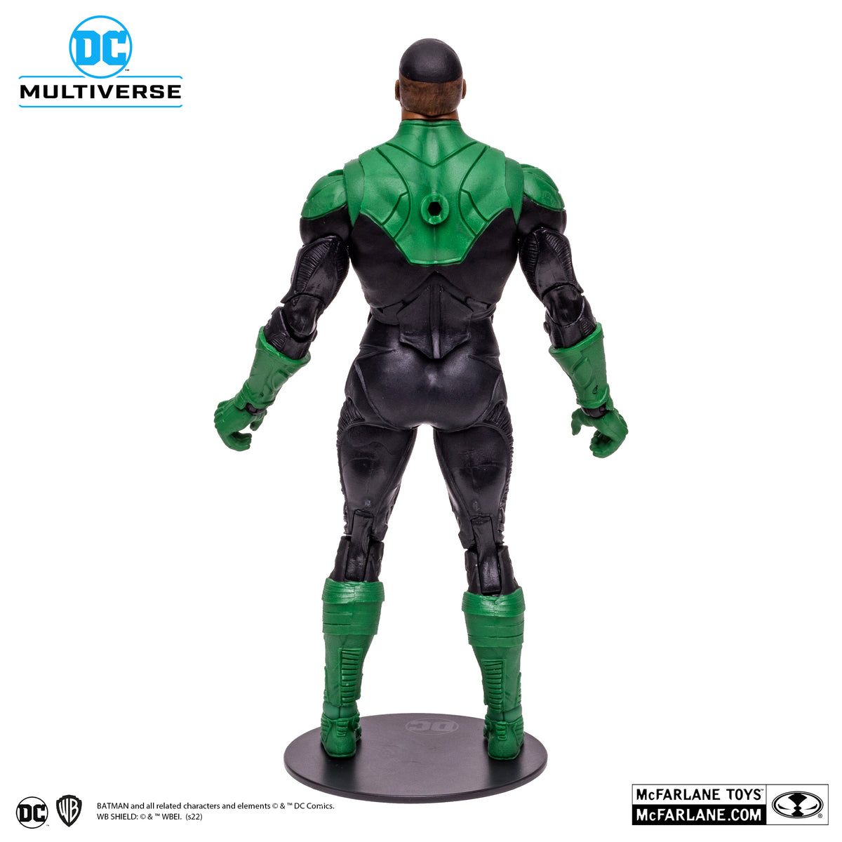 McFarlane Toys DC Multiverse Green Lantern John Stewart Endless Winter Build-A-Figure
