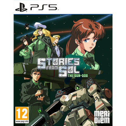 Stories from Sol: The Gun-Dog – Starship Edition for PlayStation 5 (Disc)