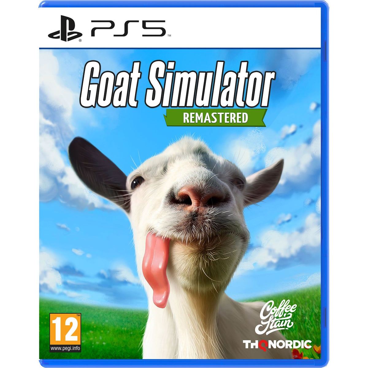 Goat Simulator: Remastered for PlayStation 5 (Disc)