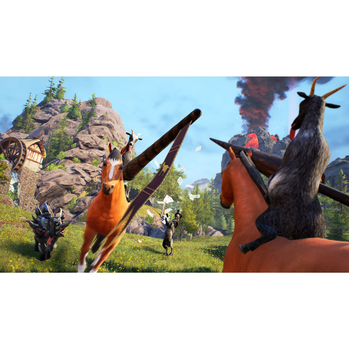 Goat Simulator: Remastered for PlayStation 5 (Disc)