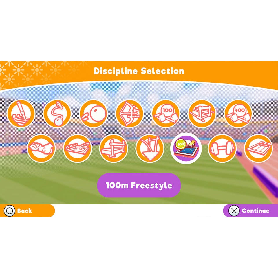 Summer Games Challenge for PlayStation 5 (Disc)