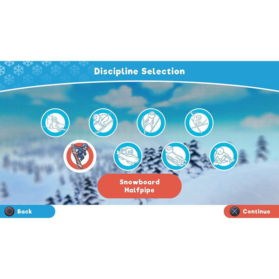 Winter Games Challenge for PlayStation 5 (Disc)