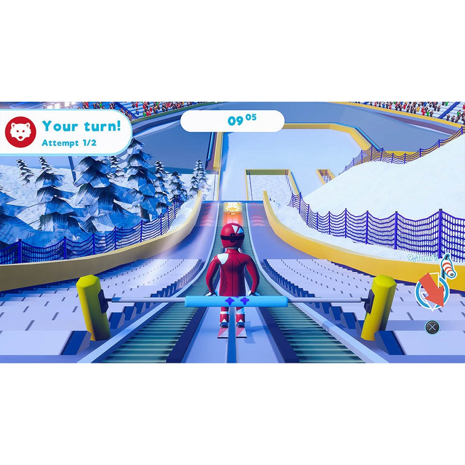 Winter Games Challenge for PlayStation 5 (Disc)