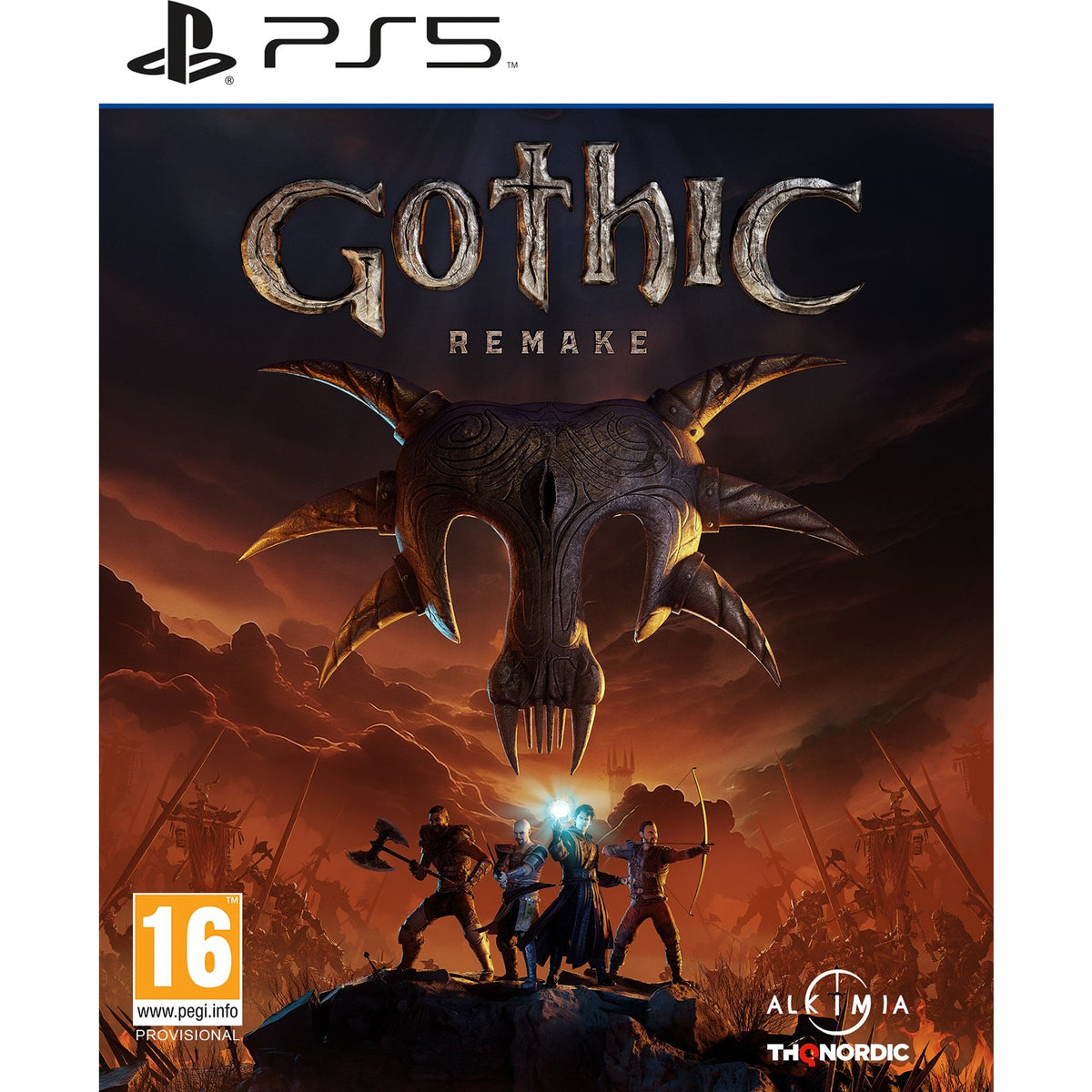 Gothic 1 Remake for PlayStation 5 (Disc)