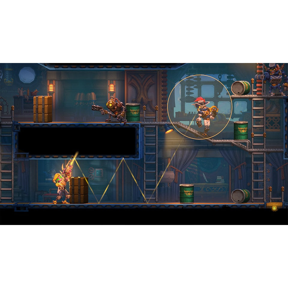 SteamWorld Heist II for Nintendo Switch (Disc)