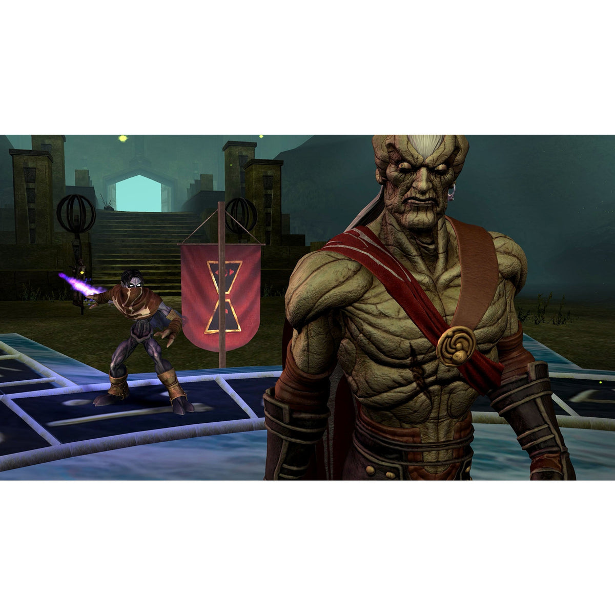 Legacy of Kain: Soul Reaver 1 & 2 Remastered for Nintendo Switch (Disc)