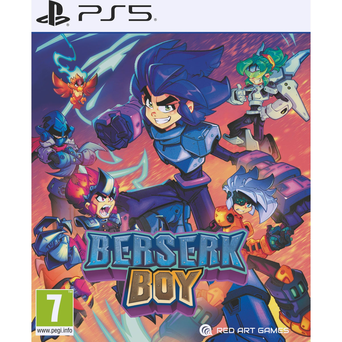 Berserk Boy - PlayStation 5 (Disc)