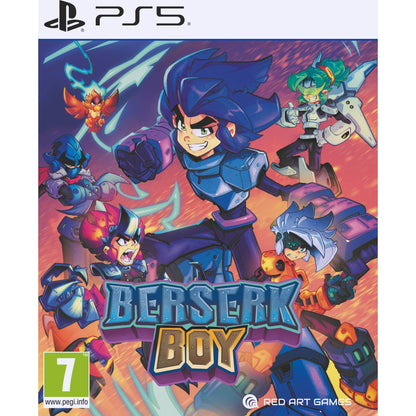 Berserk Boy - PlayStation 5 (Disc)
