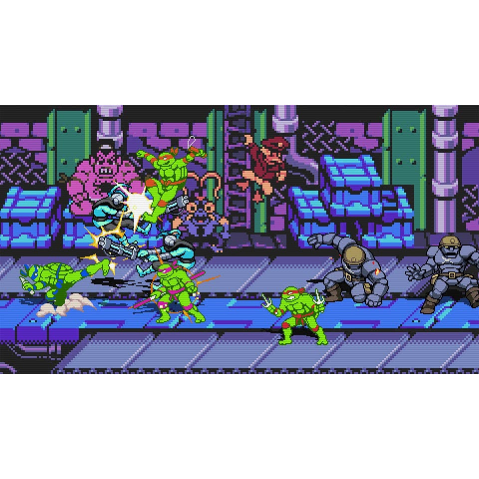 Teenage Mutant Ninja Turtles: Shredder's Revenge Ultimate Edition for PlayStation 5 (Disc)