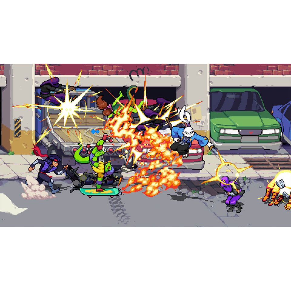 Teenage Mutant Ninja Turtles: Shredder's Revenge Ultimate Edition for PlayStation 5 (Disc)