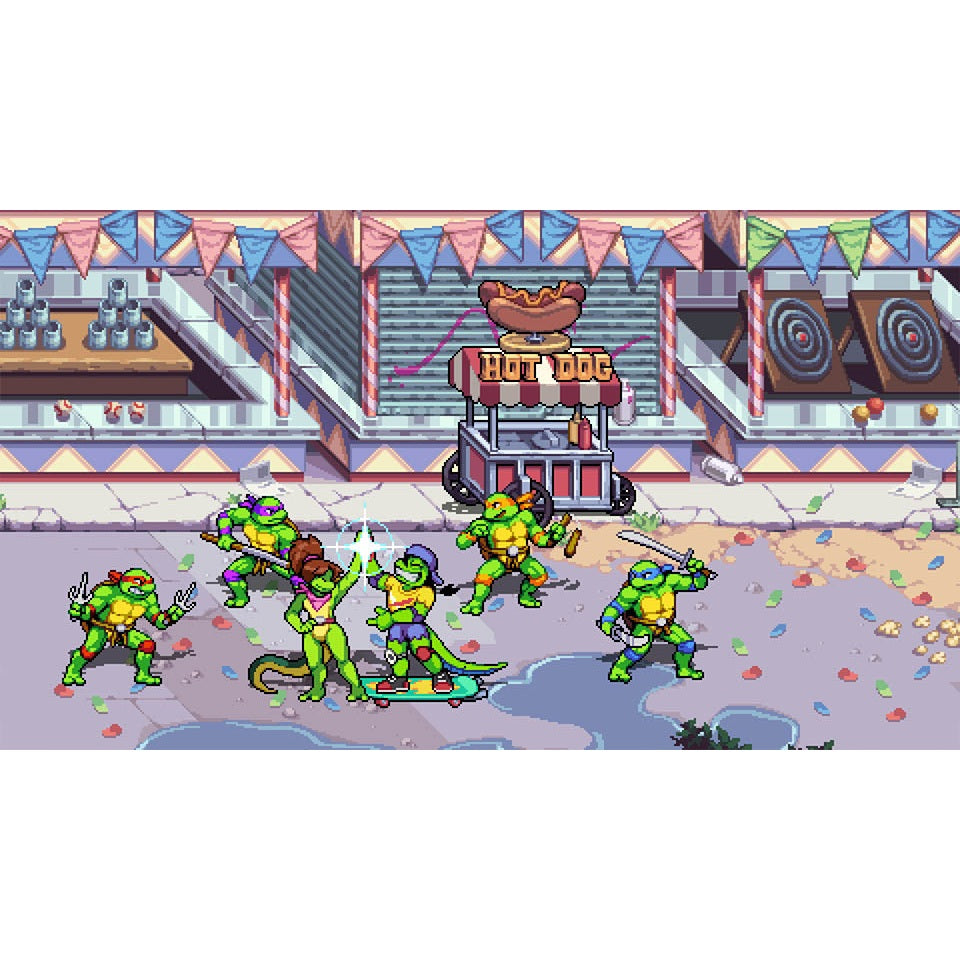Teenage Mutant Ninja Turtles: Shredder's Revenge Ultimate Edition for PlayStation 5 (Disc)