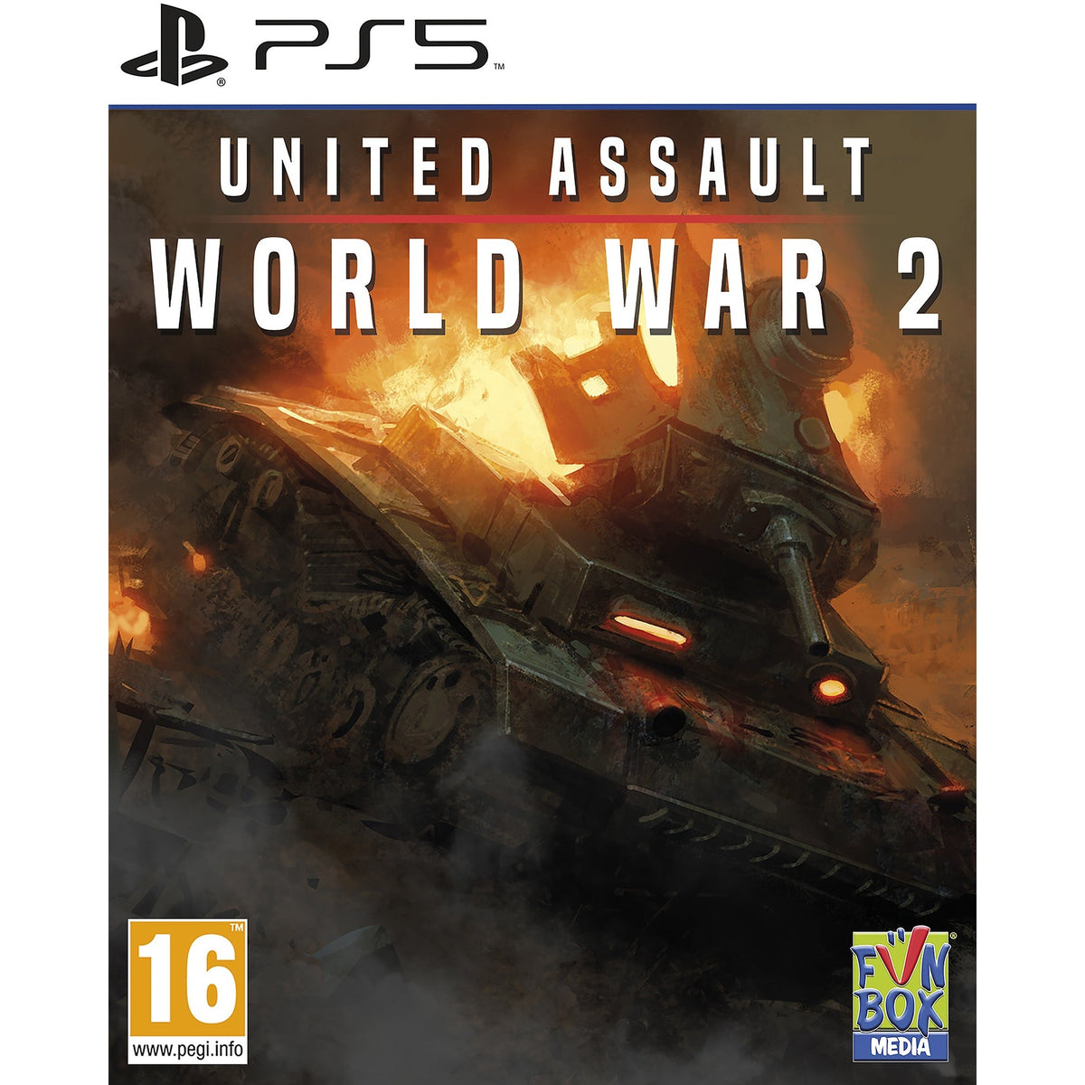 United Assault: World War 2 for PlayStation 5 (Disc)