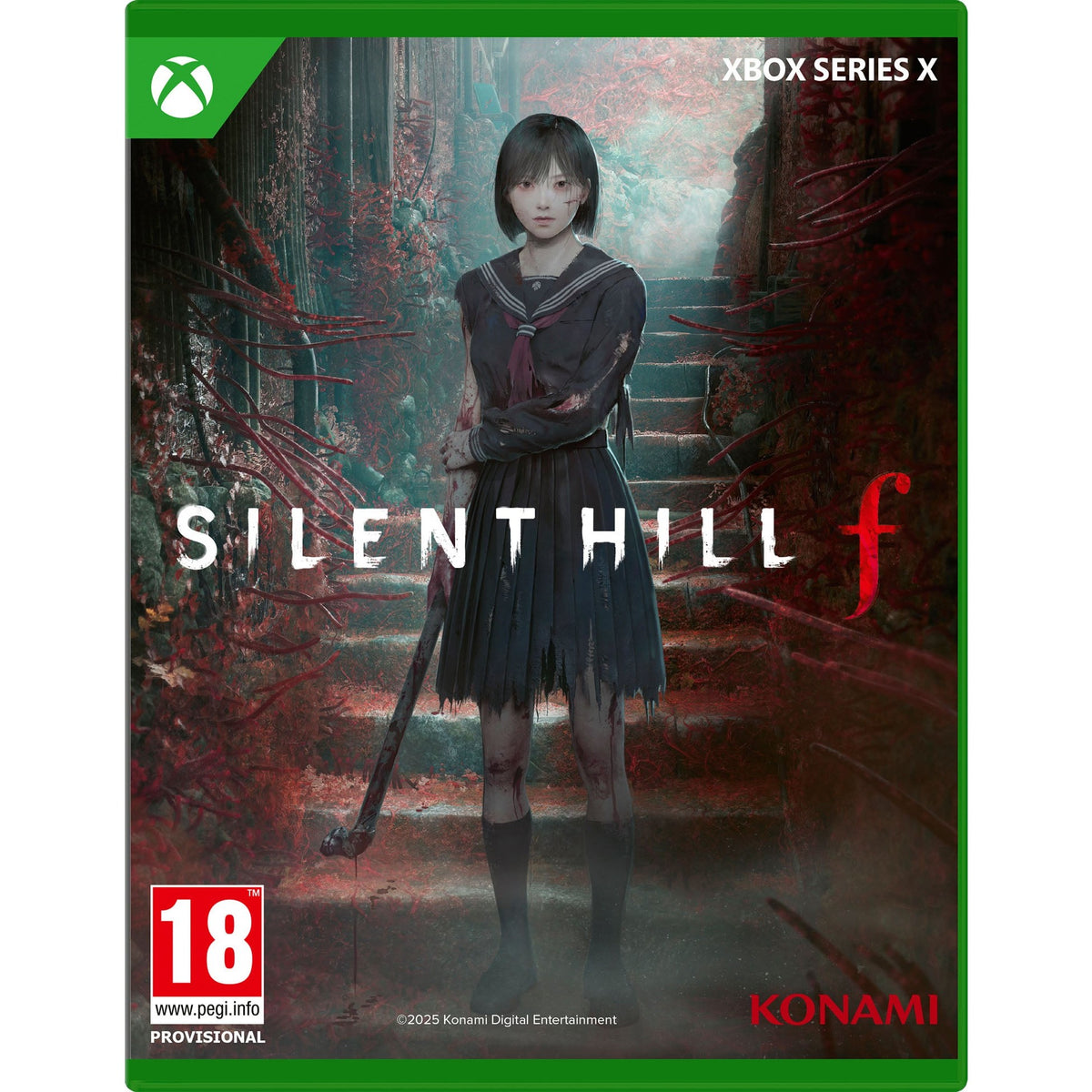 Silent Hill f for Xbox Series X (Disc)
