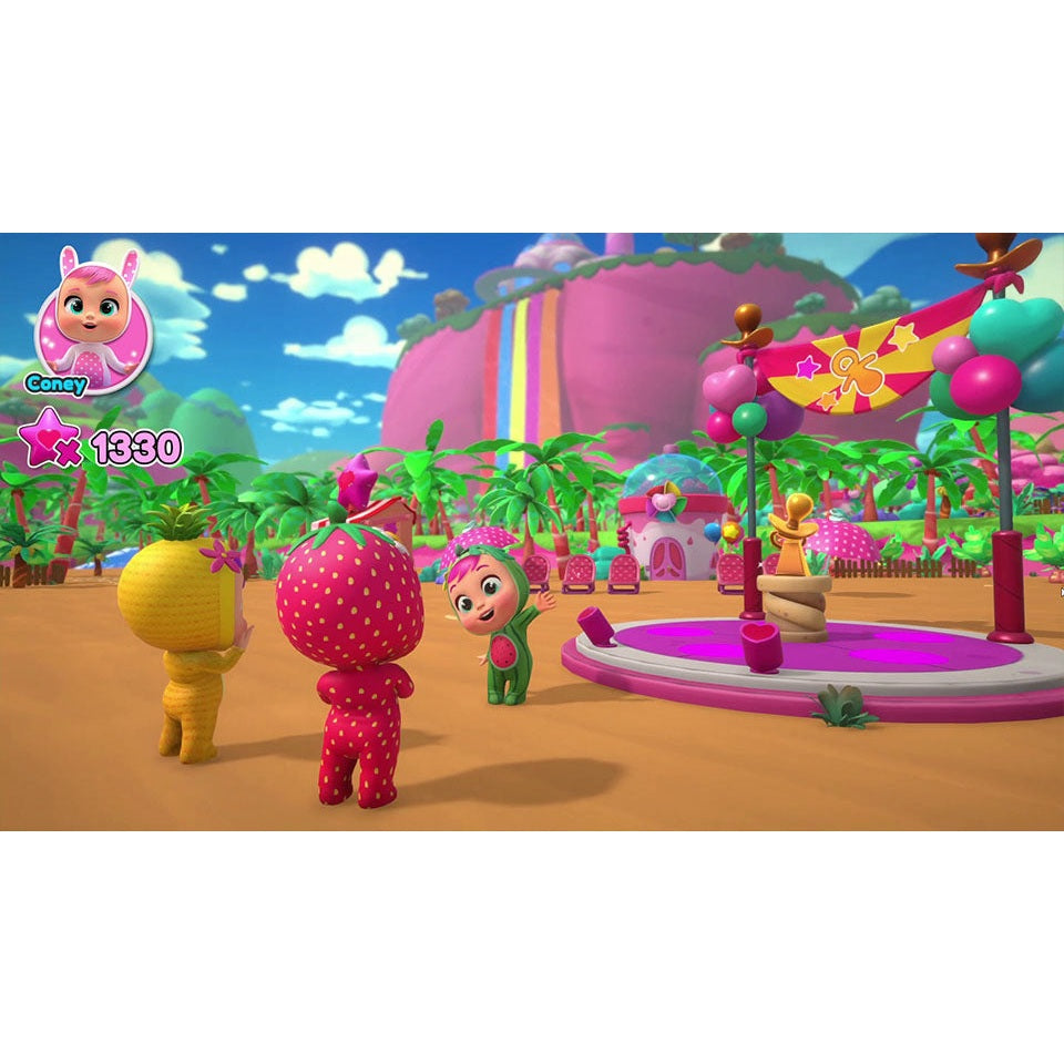 Cry Babies Magic Tears: The Big Game for Nintendo Switch (Code in Box)