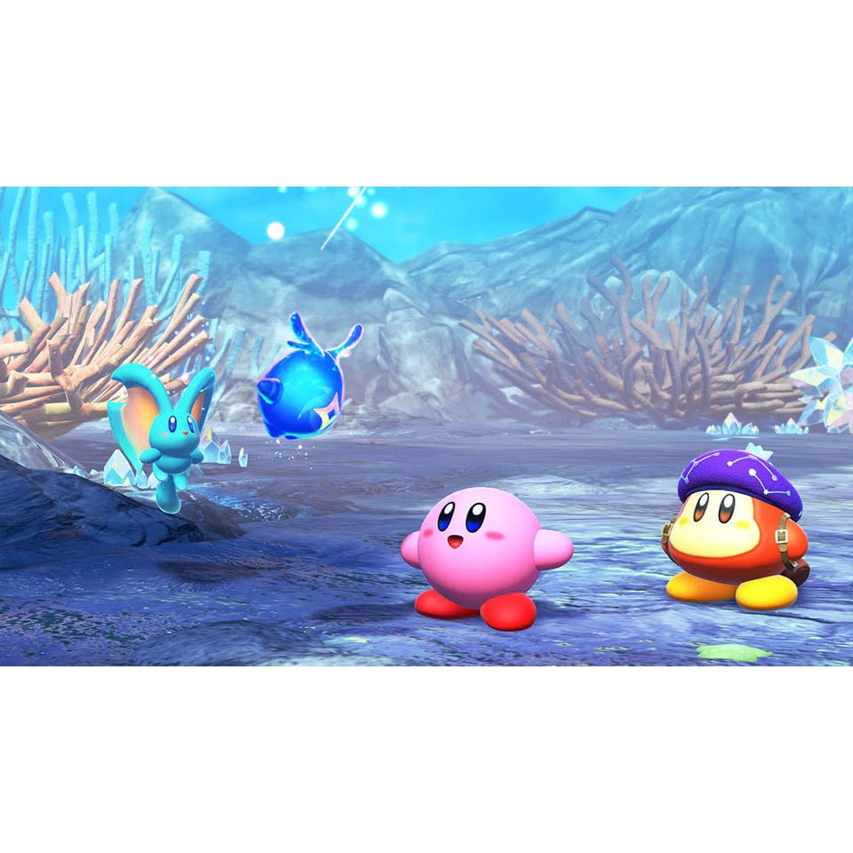 Kirby and the Forgotten Land – Nintendo Switch 2 Edition + Star-Crossed World (Disc)