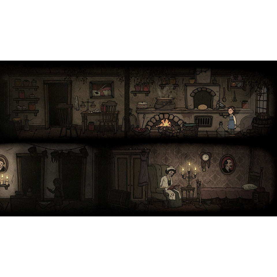 Creepy Tales Double Pack for Nintendo Switch (Disc)