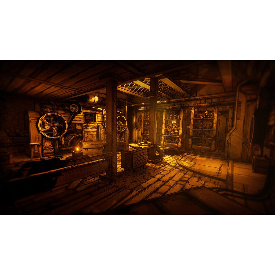 Bendy and the Ink Machine for PlayStation 5 (Disc)