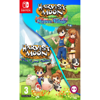 Harvest Moon: The Lost Valley & Skytree Village for Nintendo Switch (Disc)