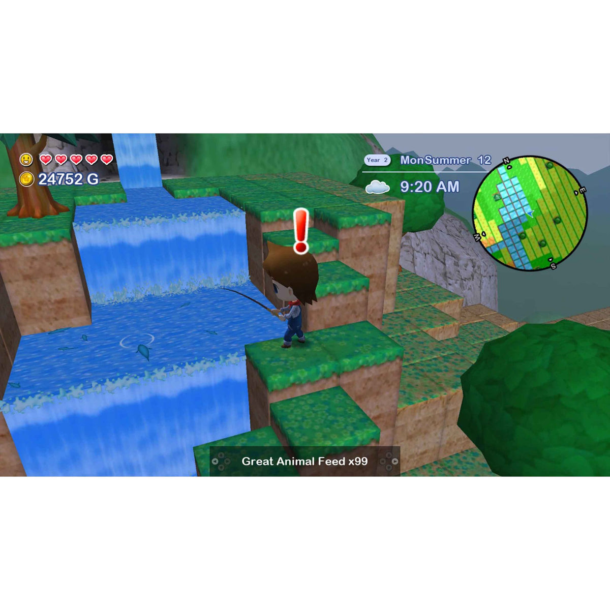 Harvest Moon: The Lost Valley & Skytree Village for Nintendo Switch (Disc)