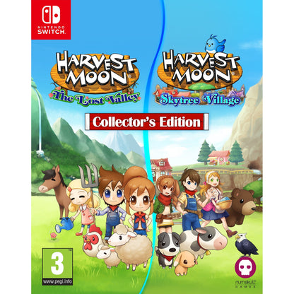 Harvest Moon: The Lost Valley & Skytree Village Collector's Edition – Nintendo Switch (Disc)