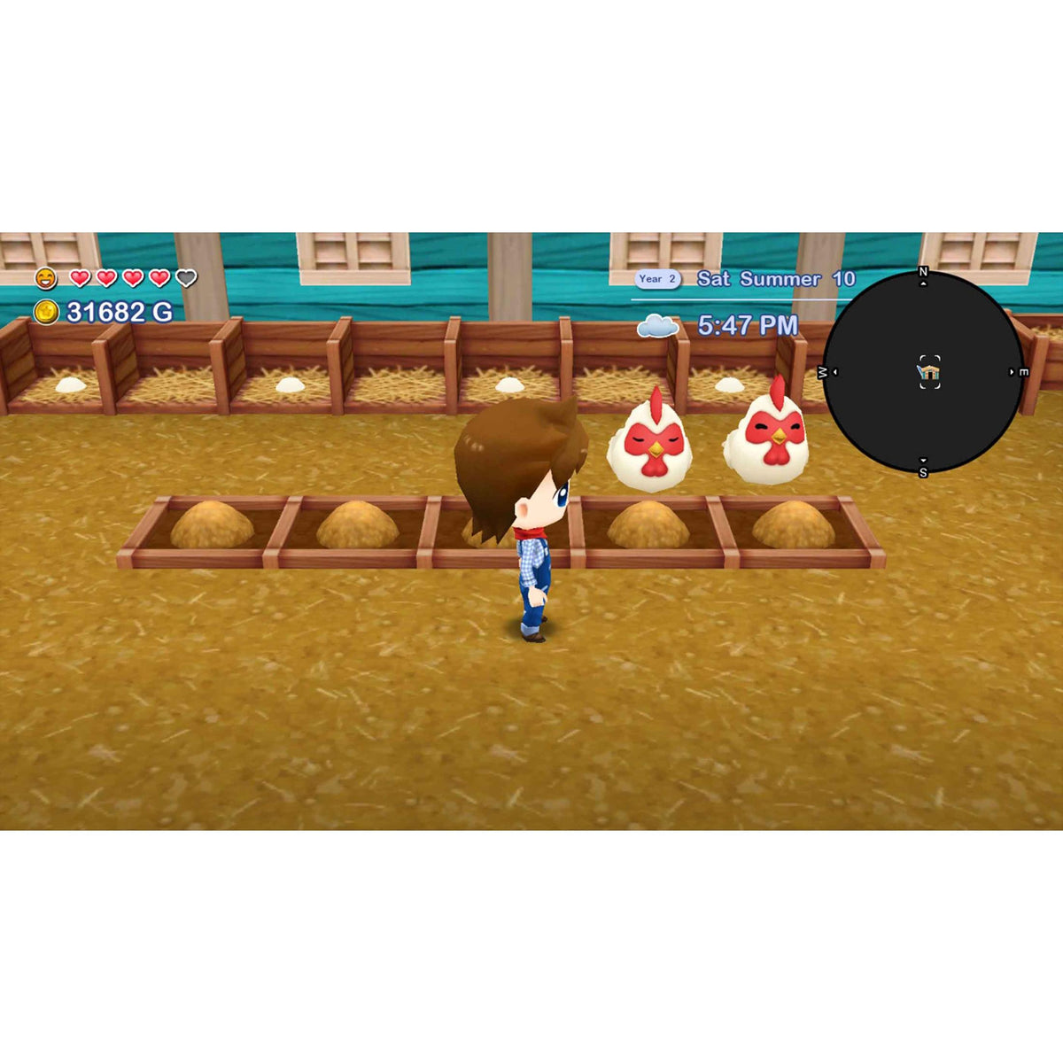 Harvest Moon: The Lost Valley & Skytree Village Collector's Edition – Nintendo Switch (Disc)