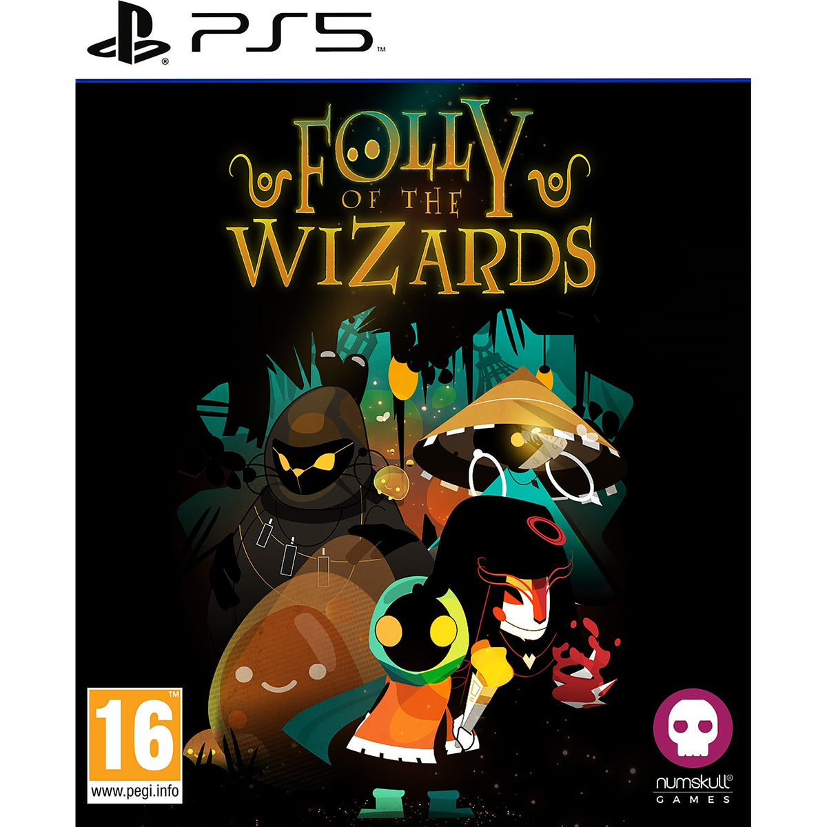 Folly of the Wizards for PlayStation 5 (Disc)