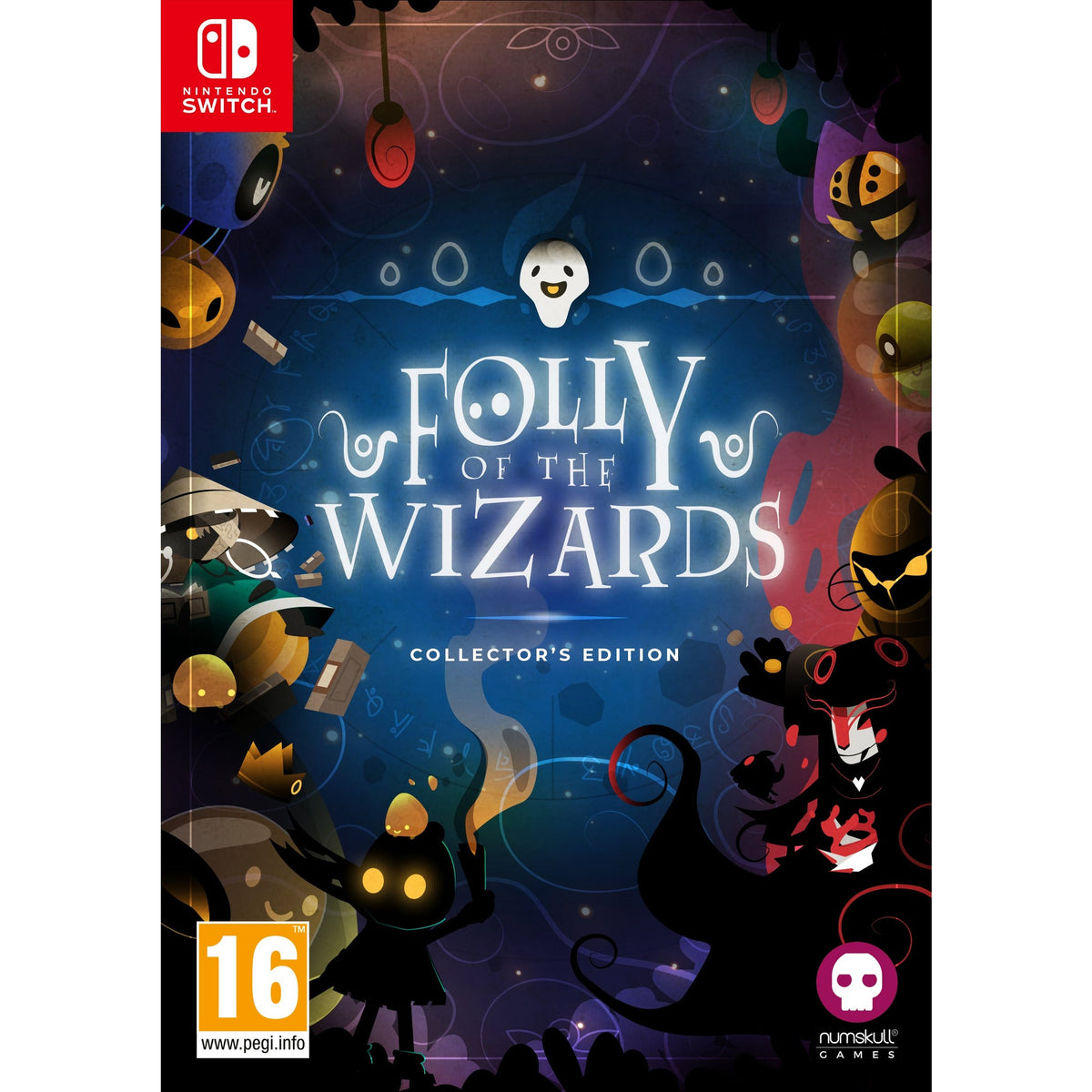 Folly of the Wizards Collector's Edition for Nintendo Switch (Disc)