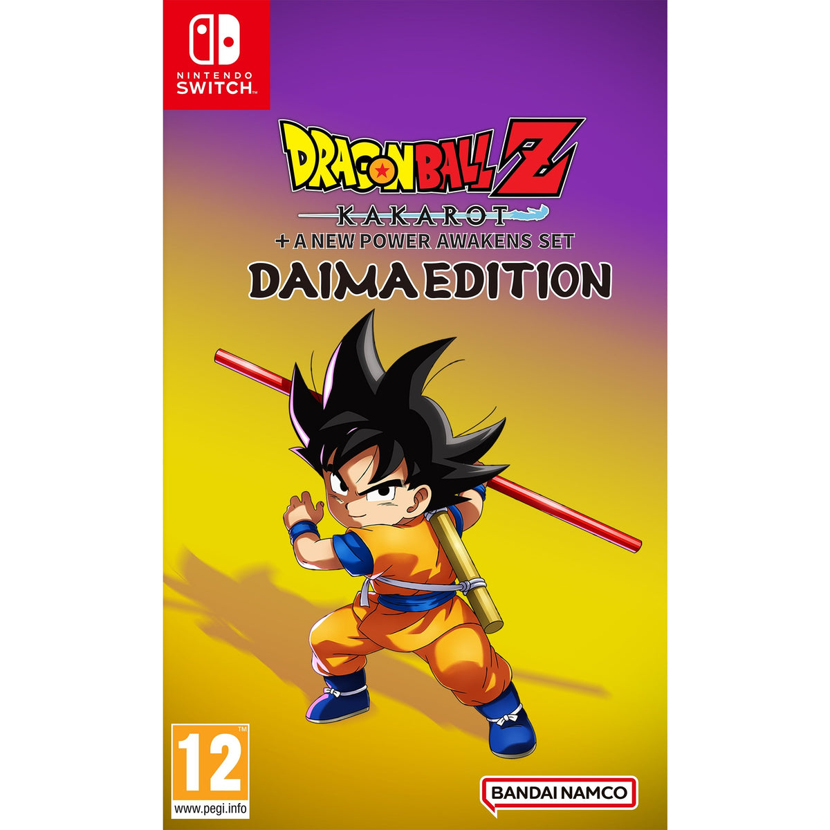 Dragon Ball Z: Kakarot + A New Power Awakens Set – Daima Edition for Nintendo Switch (Disc)