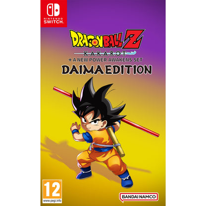 Dragon Ball Z: Kakarot + A New Power Awakens Set – Daima Edition for Nintendo Switch (Disc)