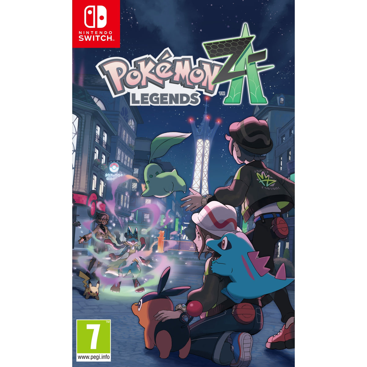 Pokémon Legends: Z-A for Nintendo Switch (Disc)