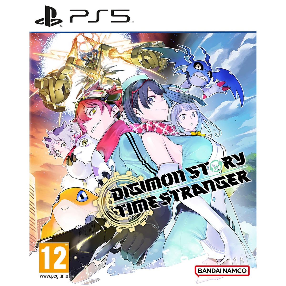 Digimon Story Time Stranger for PlayStation 5 (Disc)
