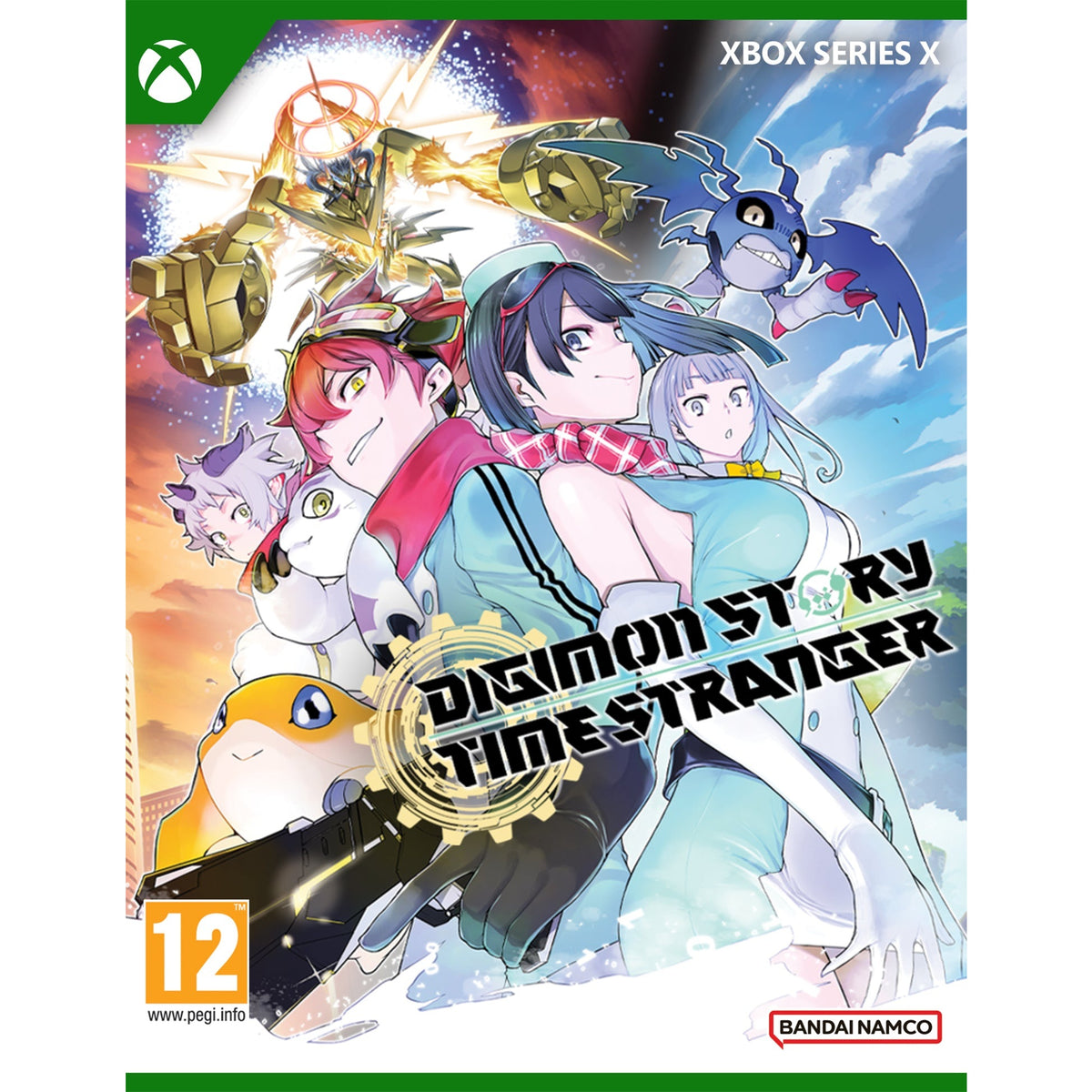 Digimon Story Time Stranger for Xbox Series X (Disc)