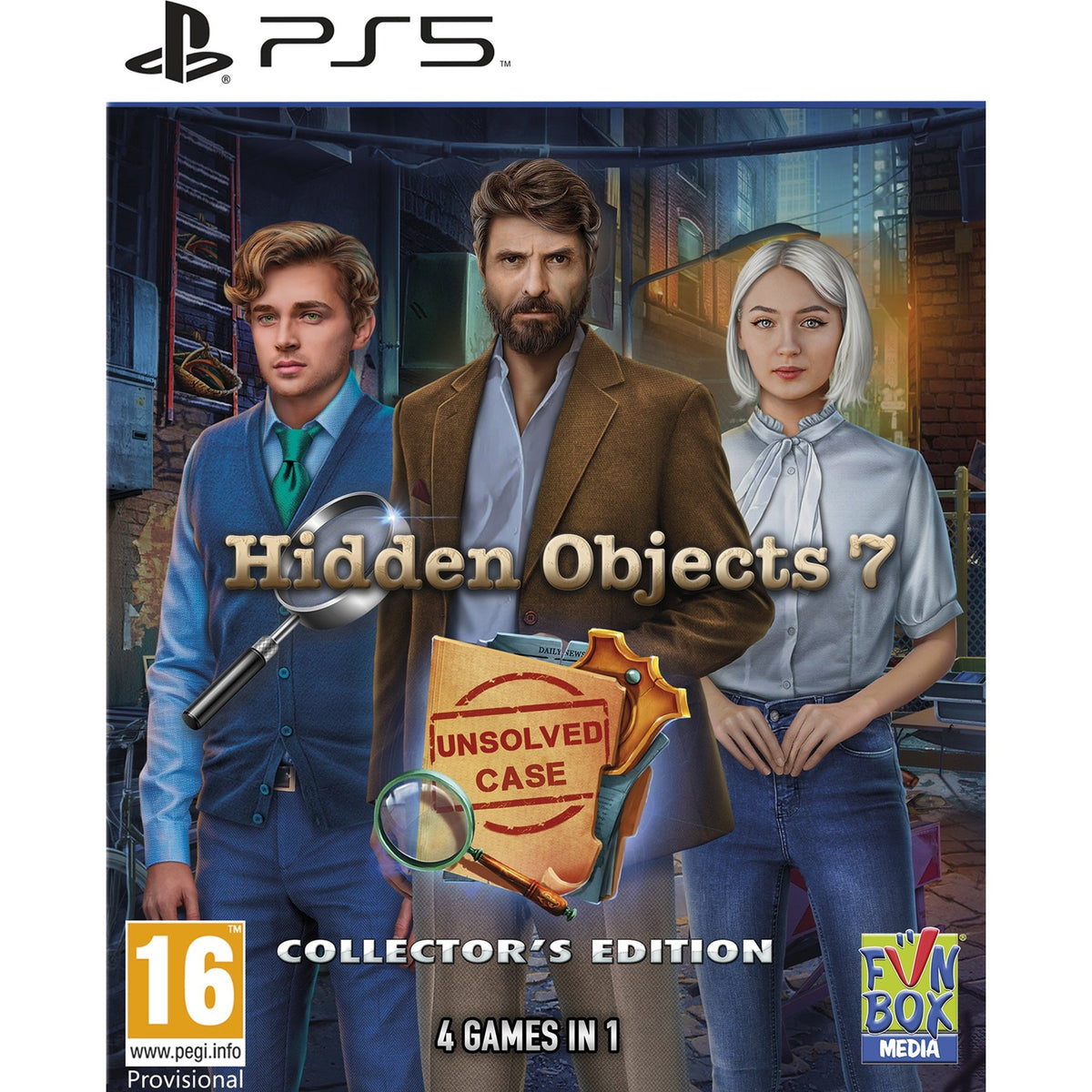 Hidden Objects 7: Unsolved Case Collector's Edition for PlayStation 5 (Disc)