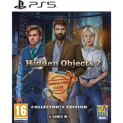 Hidden Objects 7: Unsolved Case Collector's Edition for PlayStation 5 (Disc)